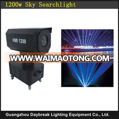 Stage outdoor searchlight 1200w sky rose light AC110V/220V